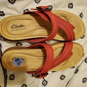 Clarks sandals NWT